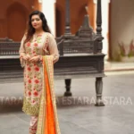 Ayesha Embroidered Lawn